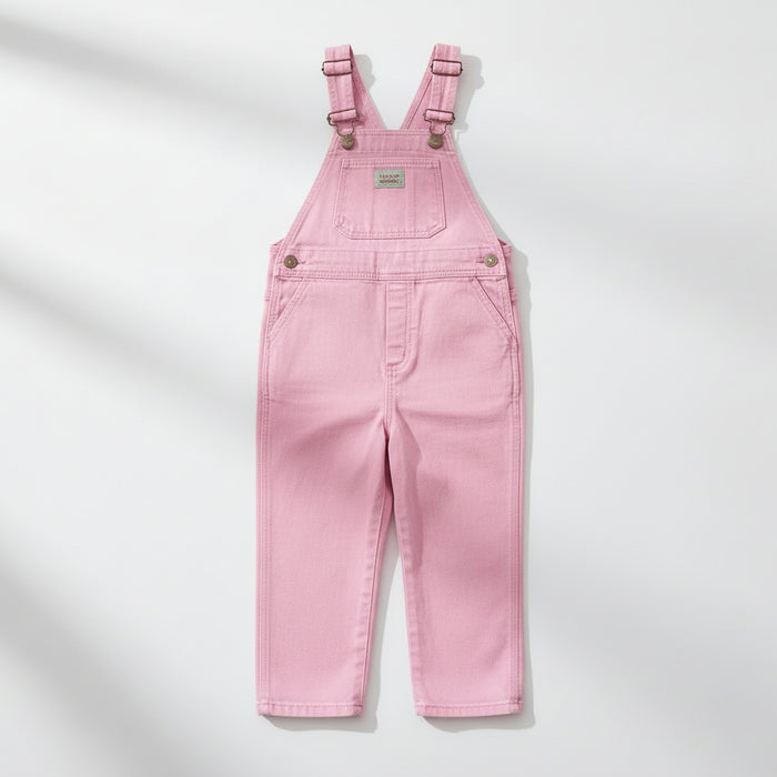 FUCHSIA PINK OVERALLS BABY&KIDS