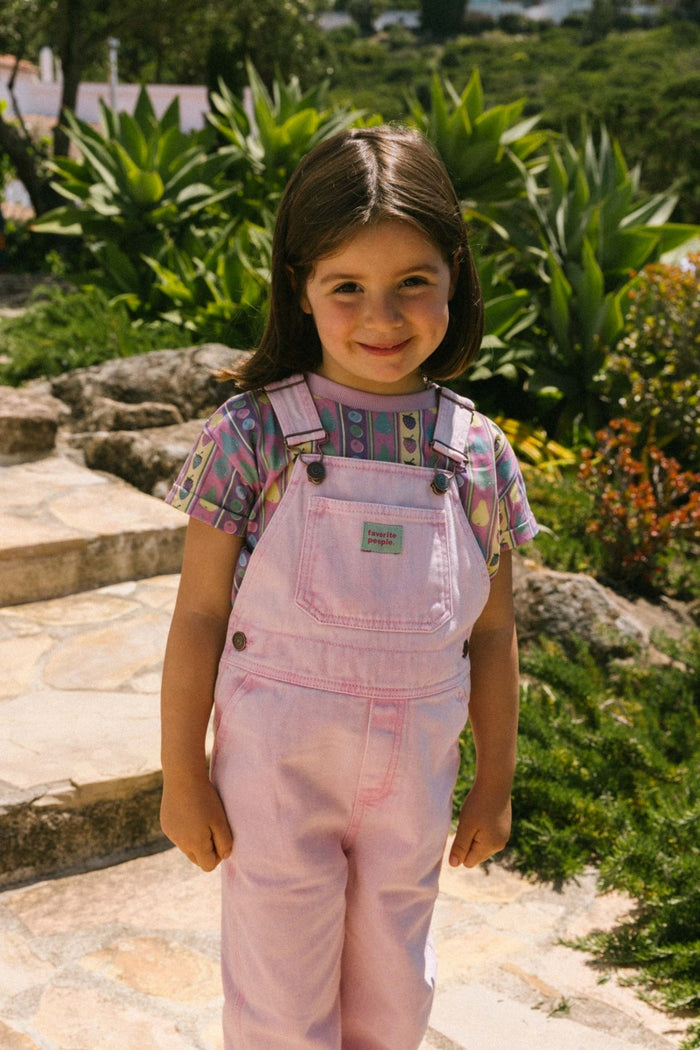 FUCHSIA PINK OVERALLS BABY&KIDS