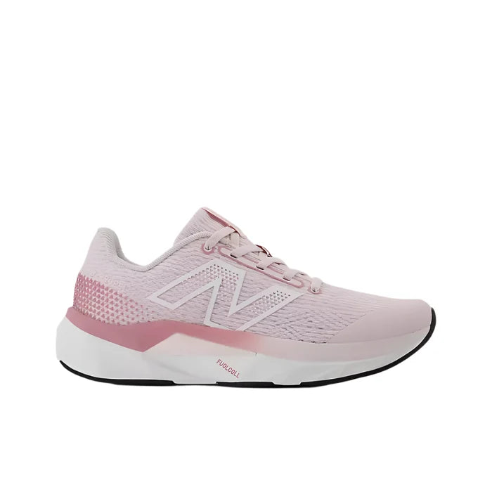 New Balance Fuelcell Propel v5 Kids - Pink Granite/Pink Taffy and White