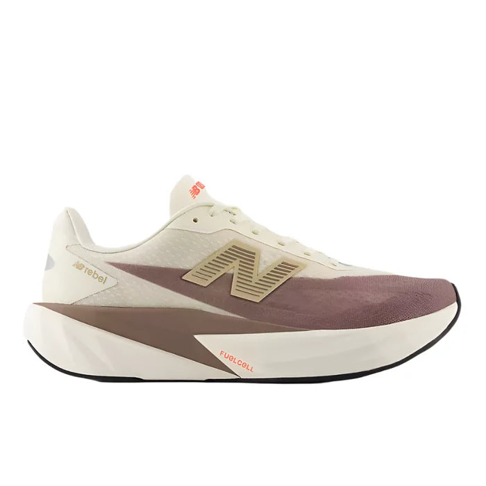 New Balance FuelCell Rebel v5 Men's - Angora/Earth Shadow and Sea Salt