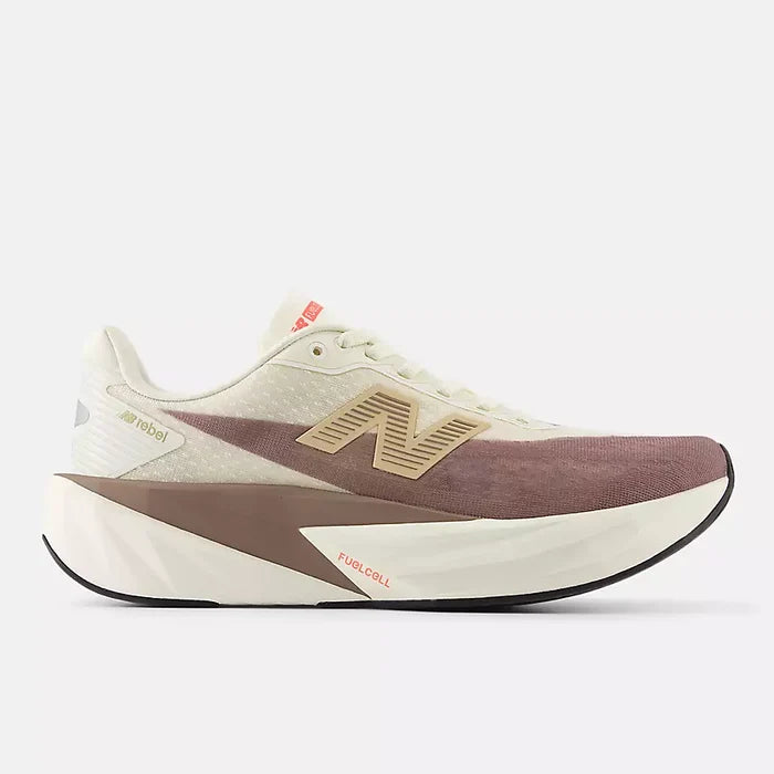 New Balance FuelCell Rebel v5 Women's - Angora/Earth Shadow and Sea Salt