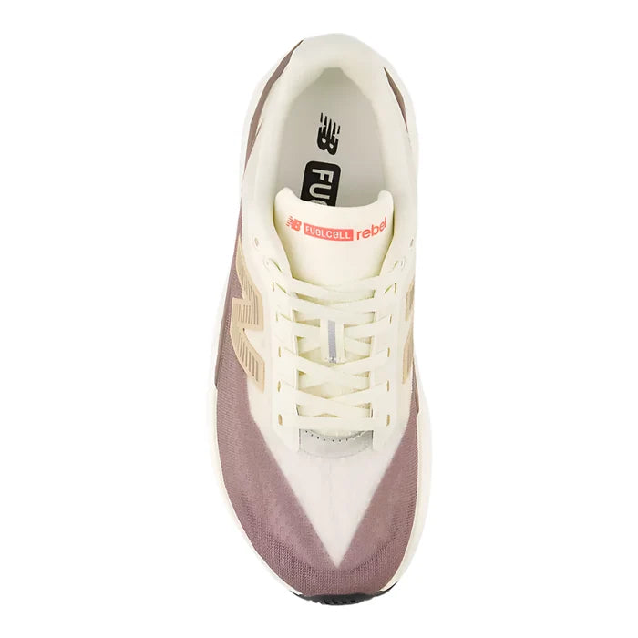 New Balance FuelCell Rebel v5 Women's - Angora/Earth Shadow and Sea Salt