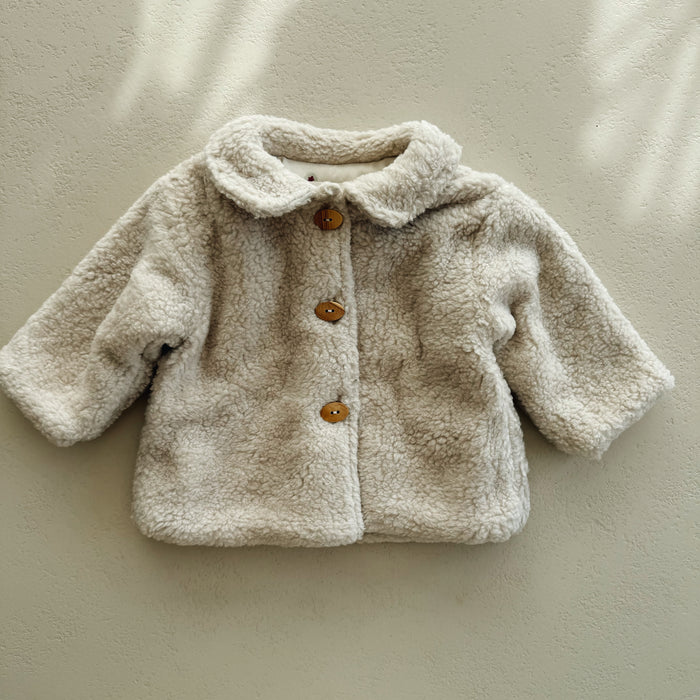 FUR JACKET BABY GIRL