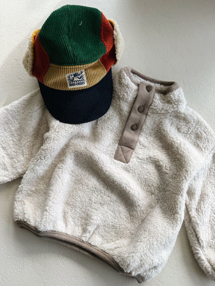 FUR SWEATER KIDS