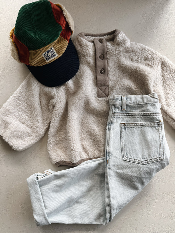 FUR SWEATER KIDS