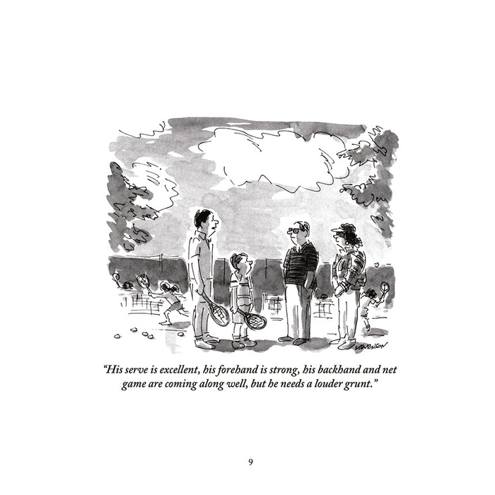 Game, Set, Laugh: Book of Tennis Cartoons (Personalized / Softcover)
