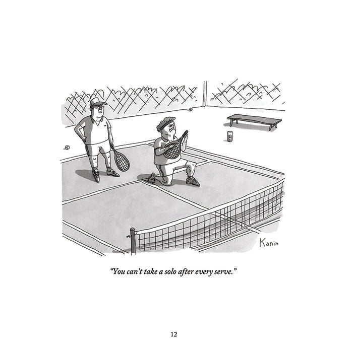 Game, Set, Laugh: Book of Tennis Cartoons (Personalized / Softcover)