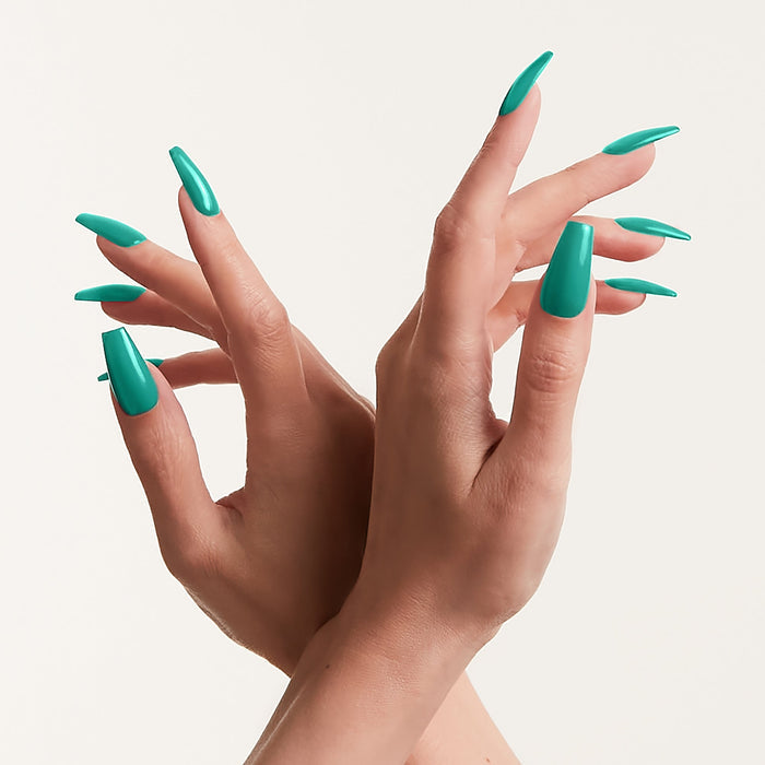 Gel Polish - So Far So Green