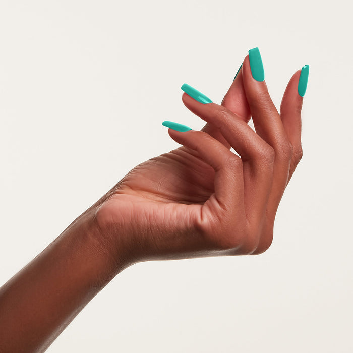 Gel Polish - So Far So Green
