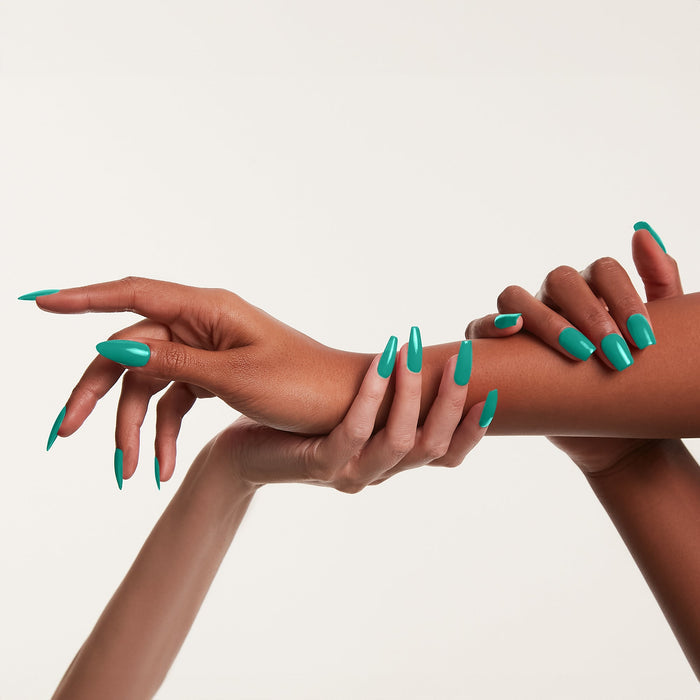 Gel Polish - So Far So Green