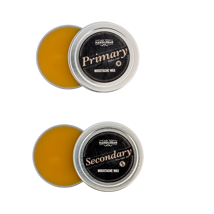Get A Pair Bundle: Moustache Wax
