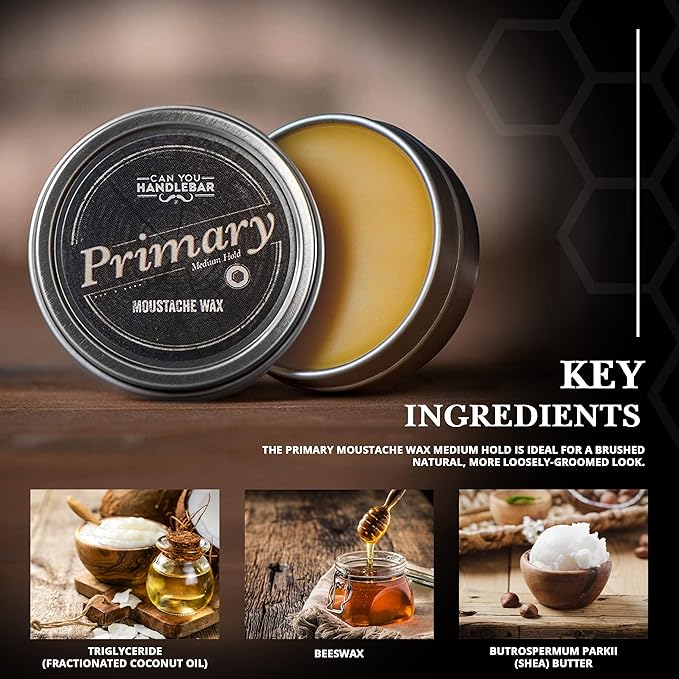 Get A Pair Bundle: Moustache Wax
