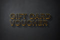 Gift Card Voucher