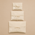 GIFTBAGS - SET OF 3 - NATURAL