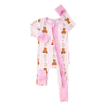 Gillian Ruffle Zip