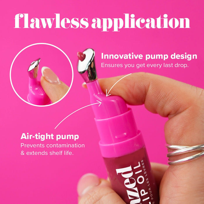 Glazed Lip Oil - Lighten Up - Give Me Cosmetics