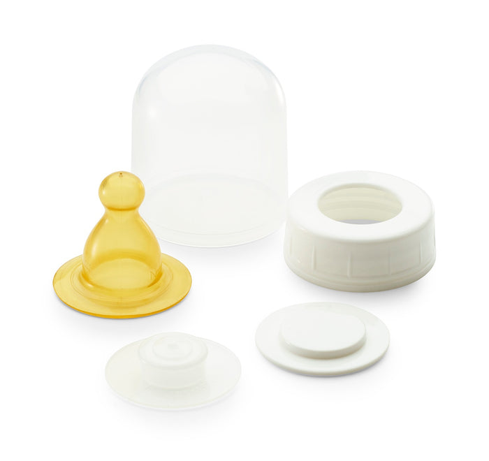 GLAZEN DRINKFLESSEN - SET VAN 2 - 240ML