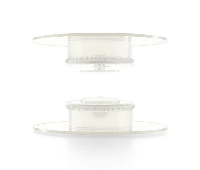 GLAZEN DRINKFLESSEN - SET VAN 2 - 240ML