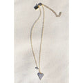 Glimmer Heart Necklace - Romantiques