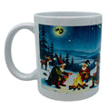 Gnomes by the Fire Coffee Mug