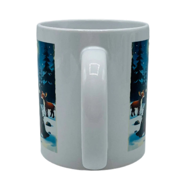 Gnomes by the Fire Coffee Mug
