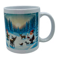Gnomes with Animals Coffee Mug