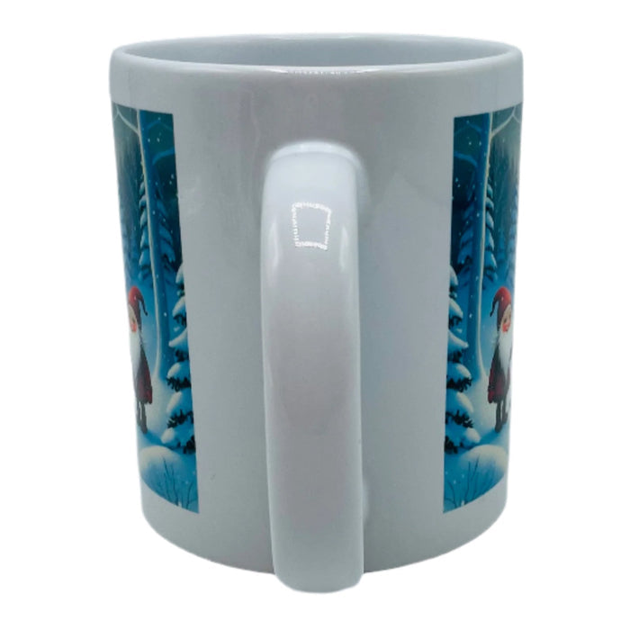 Gnomes with Animals Coffee Mug