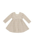 Golden Stripe Dress