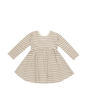 Golden Stripe Dress