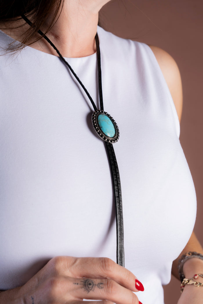 GREEN PEARL BOLO