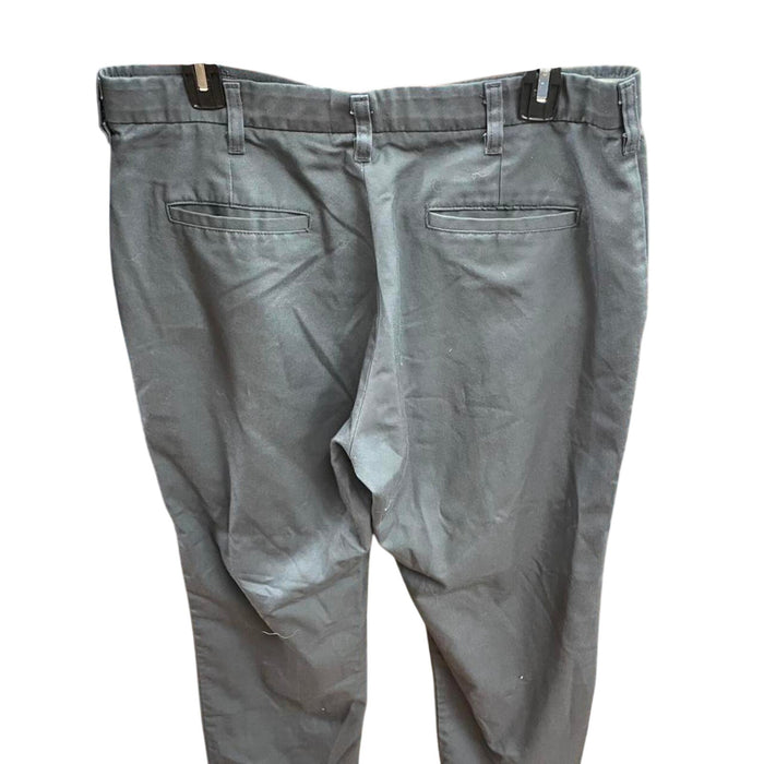 Grey dickies straight leg trousers