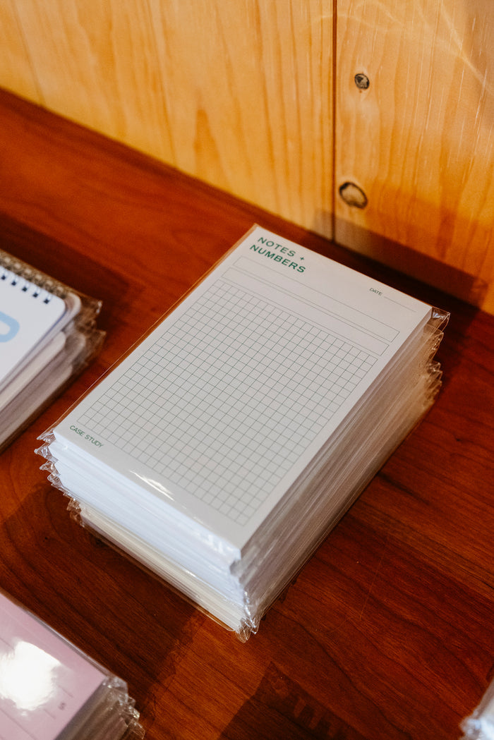 Gridded Notepad