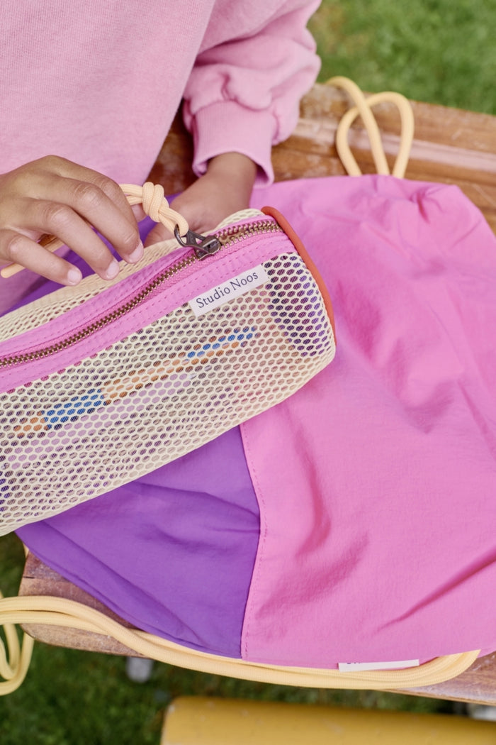 GYM BAG - Bright Pink