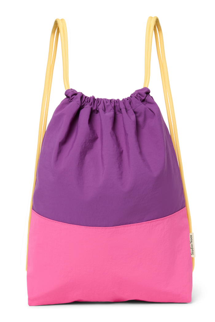 GYM BAG - Bright Pink