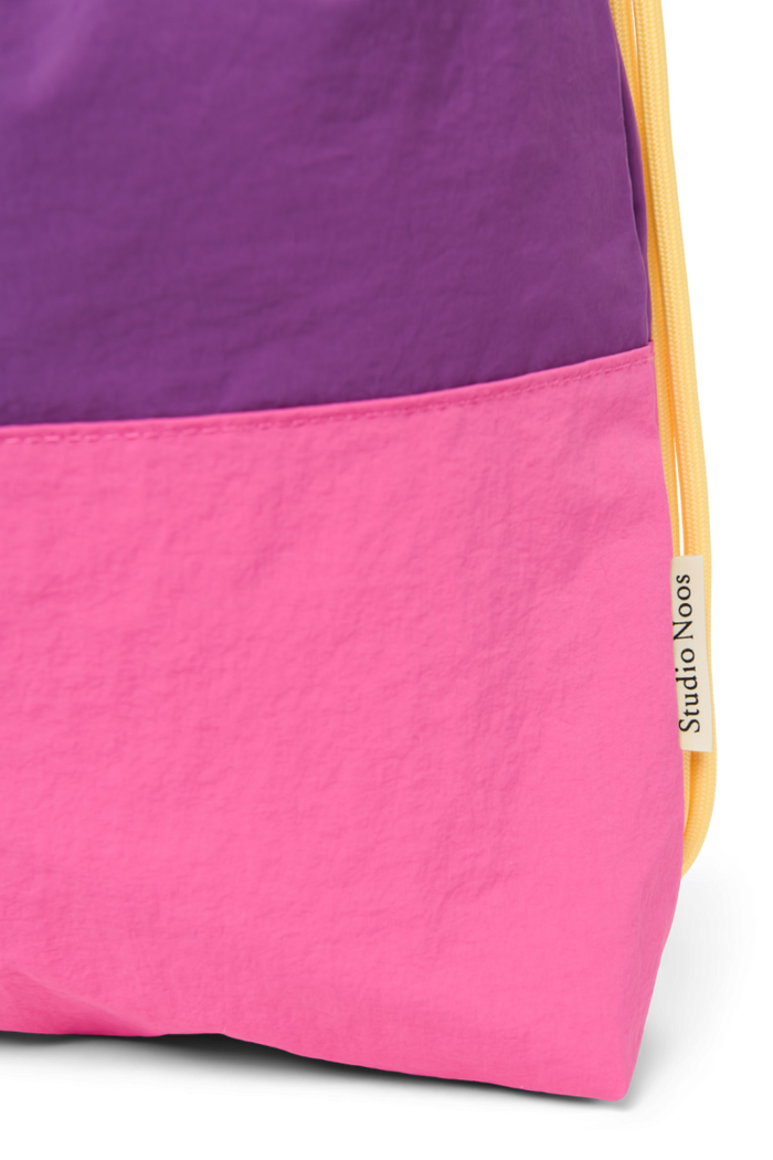 GYM BAG - Bright Pink