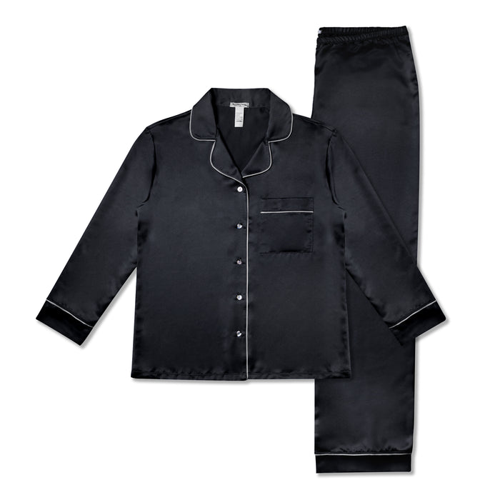 Hailey Satin Pajama Set