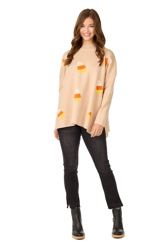 Halloween Jacquard Sweater