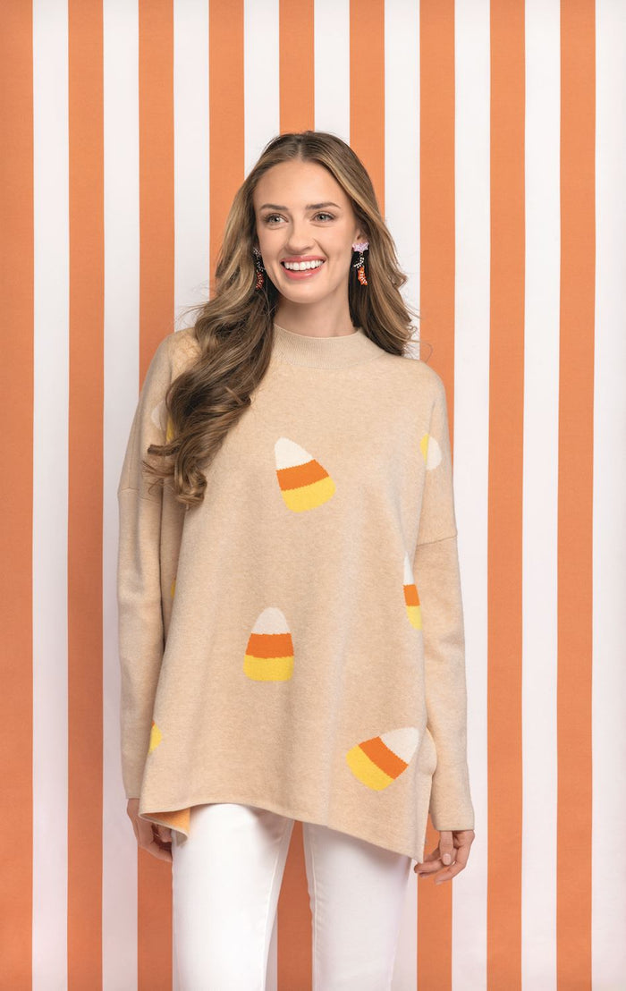 Halloween Jacquard Sweater