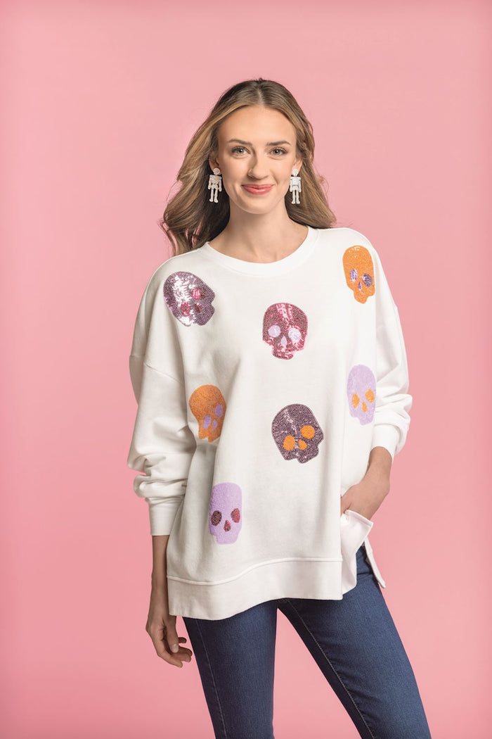 Halloween Sparkle Sweatshirts