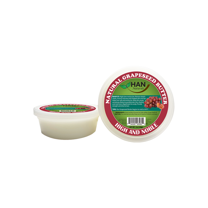 HAN NATURALS GRAPE SEED BUTTER 7OZ
