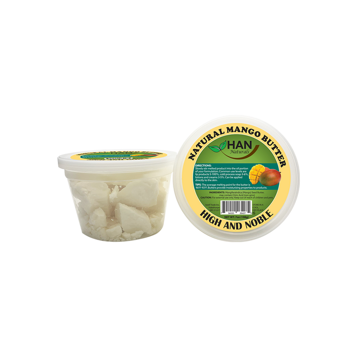 HAN NATURALS MANGO BUTTER 7OZ