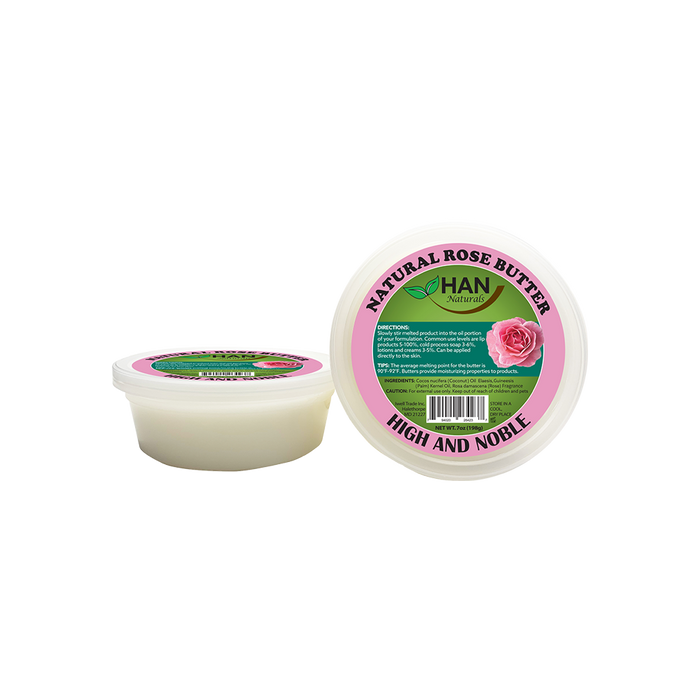 HAN NATURALS ROSE BUTTER 7OZ