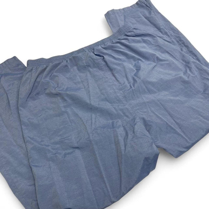Hanes blue cotton sweatpants size
