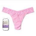 Hanky Panky Original Rise Signature Lace Thong In Strawberry Lemonade - Romantiques
