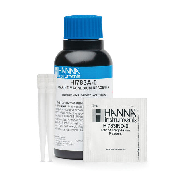 Hanna Instruments Magnesium Checker Reagents 25 tests  HI783-25