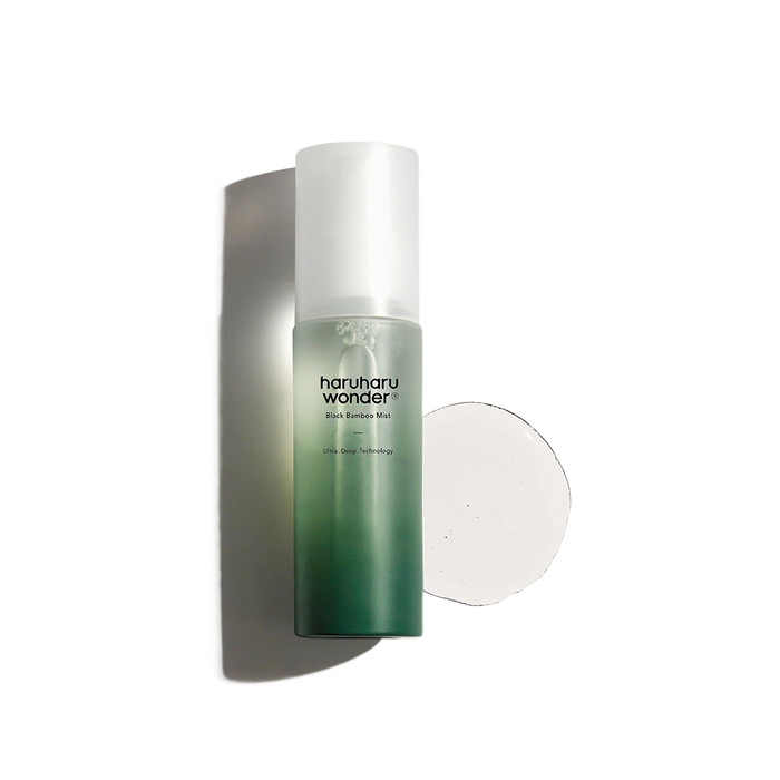 [Haruharuwonder] Black Bamboo Mist 80ml-Luxiface.com