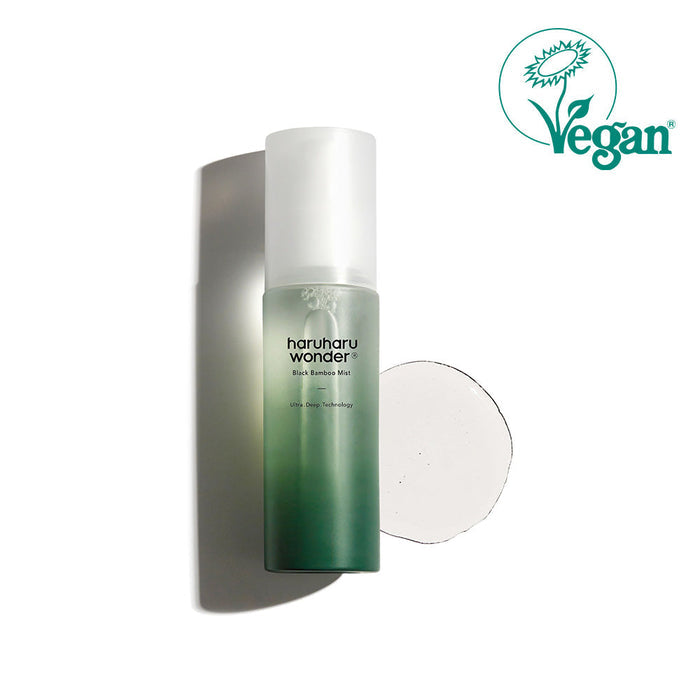 [Haruharuwonder] Black Bamboo Mist 80ml-Luxiface.com