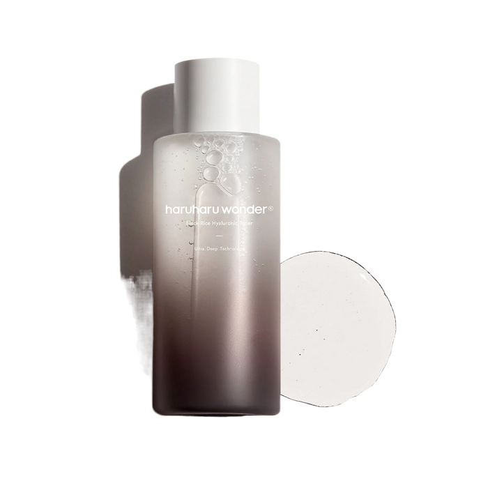 [Haruharuwonder] Black Rice Hyaluronic Toner 300ml-Luxiface.com