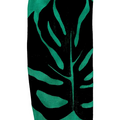 Headbands - Monstera Leaf on Emerald Green (Black Ink) by Windsparrow Studio