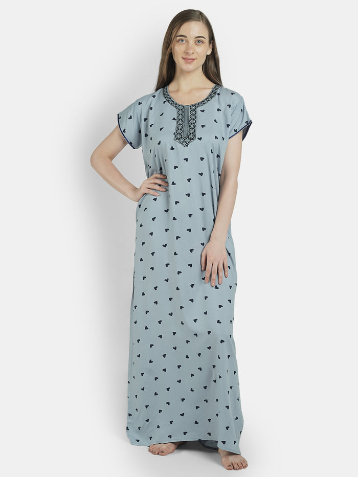 Greyish Blue / Large